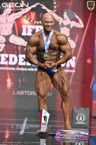 Чемпионат России по бодибилдингу - 2025
