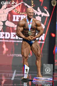 Чемпионат России по бодибилдингу - 2025