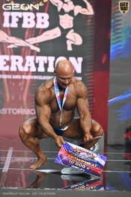 Чемпионат России по бодибилдингу - 2025