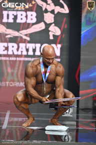 Чемпионат России по бодибилдингу - 2025