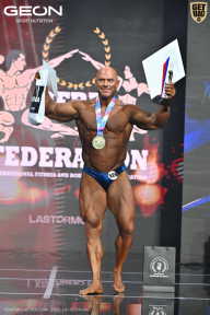 Чемпионат России по бодибилдингу - 2025