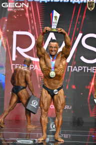 Чемпионат России по бодибилдингу - 2025