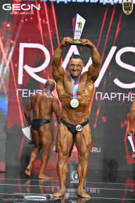 Чемпионат России по бодибилдингу - 2025