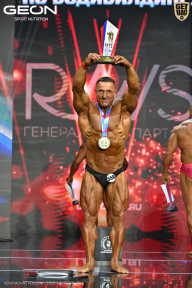 Чемпионат России по бодибилдингу - 2025
