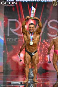 Чемпионат России по бодибилдингу - 2025