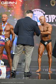 Чемпионат России по бодибилдингу - 2025