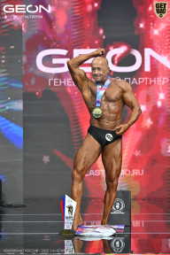 Чемпионат России по бодибилдингу - 2025