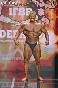 Чемпионат России по бодибилдингу - 2025