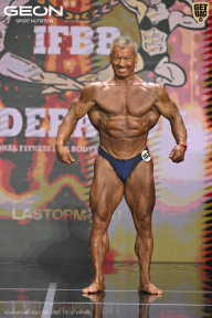 Чемпионат России по бодибилдингу - 2025