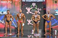 Чемпионат России по бодибилдингу - 2025