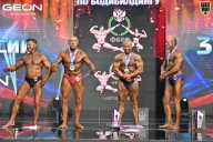 Чемпионат России по бодибилдингу - 2025