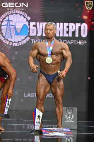 Чемпионат России по бодибилдингу - 2025