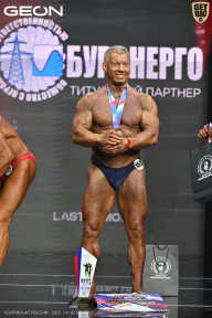 Чемпионат России по бодибилдингу - 2025