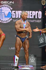 Чемпионат России по бодибилдингу - 2025