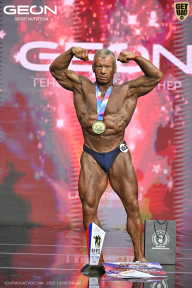 Чемпионат России по бодибилдингу - 2025