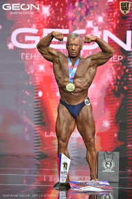 Чемпионат России по бодибилдингу - 2025