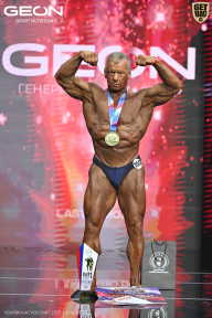 Чемпионат России по бодибилдингу - 2025