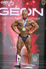 Чемпионат России по бодибилдингу - 2025