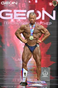 Чемпионат России по бодибилдингу - 2025