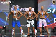 Чемпионат России по бодибилдингу - 2025