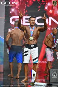 Чемпионат России по бодибилдингу - 2025