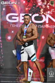 Чемпионат России по бодибилдингу - 2025