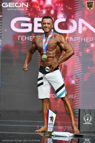 Чемпионат России по бодибилдингу - 2025