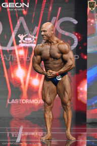 Чемпионат России по бодибилдингу - 2025