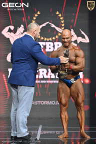 Чемпионат России по бодибилдингу - 2025