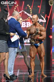 Чемпионат России по бодибилдингу - 2025