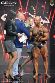 Чемпионат России по бодибилдингу - 2025