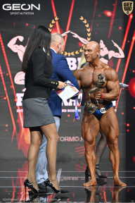 Чемпионат России по бодибилдингу - 2025