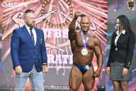 Чемпионат России по бодибилдингу - 2025