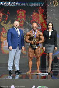 Чемпионат России по бодибилдингу - 2025