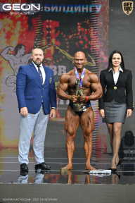 Чемпионат России по бодибилдингу - 2025