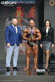 Чемпионат России по бодибилдингу - 2025