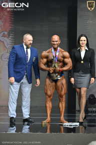 Чемпионат России по бодибилдингу - 2025