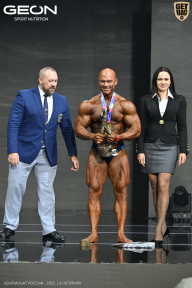 Чемпионат России по бодибилдингу - 2025