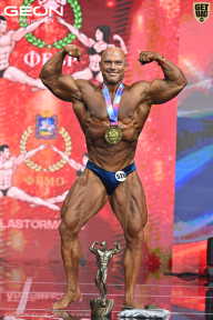 Чемпионат России по бодибилдингу - 2025
