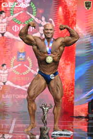 Чемпионат России по бодибилдингу - 2025