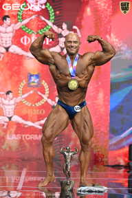 Чемпионат России по бодибилдингу - 2025