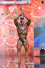 Чемпионат России по бодибилдингу - 2025