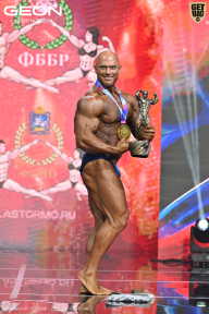 Чемпионат России по бодибилдингу - 2025