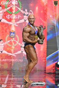 Чемпионат России по бодибилдингу - 2025