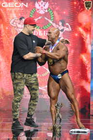 Чемпионат России по бодибилдингу - 2025