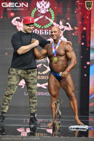 Чемпионат России по бодибилдингу - 2025
