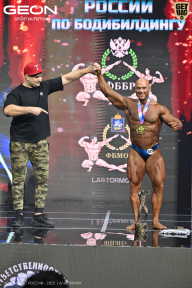 Чемпионат России по бодибилдингу - 2025