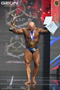 Чемпионат России по бодибилдингу - 2025