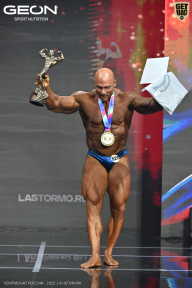 Чемпионат России по бодибилдингу - 2025