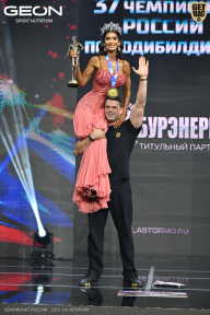 Чемпионат России по бодибилдингу - 2025